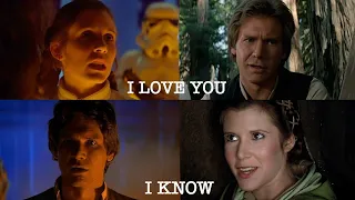 Leia & Han - I Love You, I Know (Star Wars)