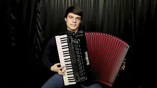 The Sound of silence - Disturbed | Accordion Cover by Stefan Bauer