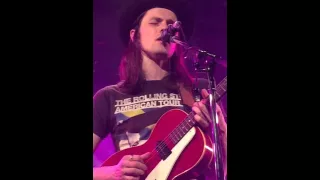 James Bay "Let It Go" live in Club Quattro, Osaka, Japan