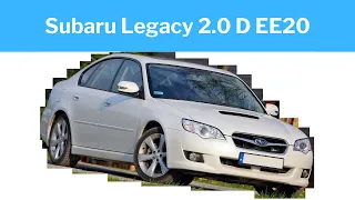 Subaru Legacy 2.0 D EE20 - koszty serwisu naprawa silnika EE20
