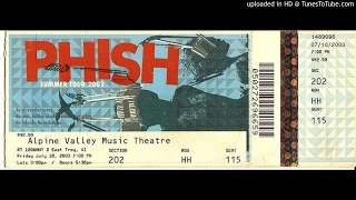 Phish - "Bathtub Gin/The Mango Song" (Alpine Valley, 7/18/03)