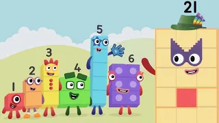 Numberblocks Treasure Hunt - Help DevelopYour Little Learner's Number Sense - Fun Educational Games