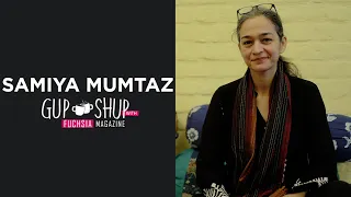 Samiya Mumtaz | Exclusive Interview | Sang e Mah | Udaari | Sadqay Tumharay | Gup Shup with FUCHSIA