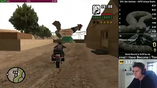 GTA: San Andreas 69/70 Unique Stunt Jumps in 34:53