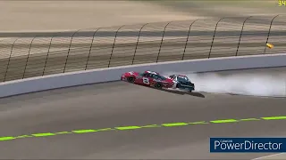 NR2003 Reenactment 2002 Napa 500 Dale Earnhardt Jr Hard Crash