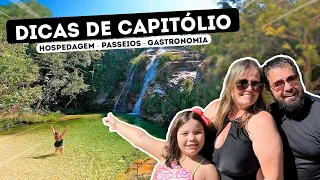 Passeios - Hospedagem e Gastronomia, Dicas de CAPITÓLIO - MG