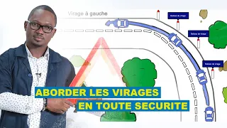 CODE ET CONSEILS - Comment bien aborder un virage ?