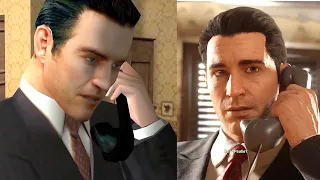 Change In Paulie Death Mafia 1 vs Mafia Definitive edition Mafia 1 Remake