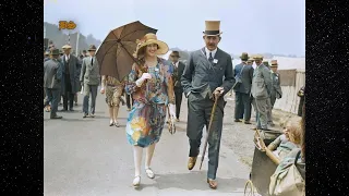 The Real London of The Roaring 20's / HD Colorized