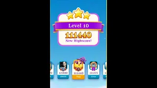 Bubble Witch 3 Saga Level 6 to 10