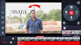 How to Add Blur Effect in Background | For Shortfilms | Kinemaster | JOSH CREATIONS