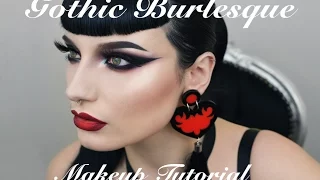Gothic Burlesque Makeup Tutorial