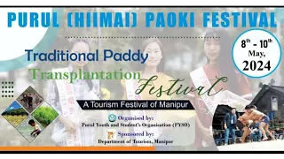 Funny vibes of Purul (Hiimai) Paoki festival 😆