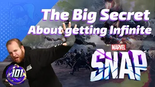 The Big Secret Infinite Players don't want you to know about ranking up in Marvel SNAP