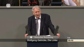 Wolfgang Gehrcke, DIE LINKE: Nichts ist gut in Afghanistan