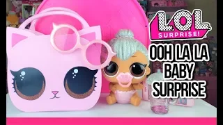 New LOL Surprise Ooh La La Baby Surprise Giant Baby Doll Unboxing 2019