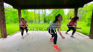 Que Calor by Major Lazer Ft J Balvin & El Alfa - Zumba Choreo - ZIN Silvia La Gocha