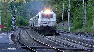 TRAINSPOTTING (VOL. 5018) Locomotora Renfe Serie: 333 (Prima) (UHD 4K)