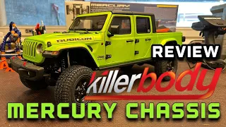 Killerbody Mercury chassis Jeep Gladiator version Review - Highly simulated SHELF QUEEN??
