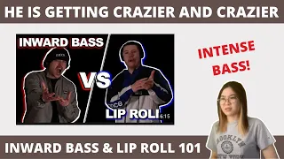 REACTION to D-LOW | INWARD BASS vs LIPROLLS + My thoughts 🤩🤔