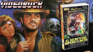 VIDEOBUCK T8E40 "EL SECRETO DEL IMPERIO DE LOS INCAS (1987)"