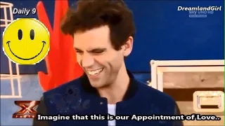 MIKA & Luca - "APPOINTMENT OF LOVE".. (Funny moment | Eng sub)