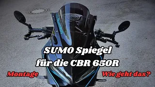 Sumo Spiegel für die CBR 650R