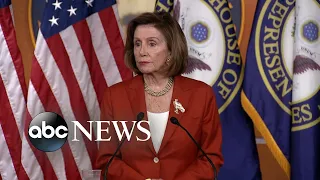 Pelosi on Supreme Court abortion ruling: ‘The harm is endless’ l ABC News