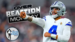 Overreaction Monday: Rich Eisen Talks Bills, Jets, Pats, Eagles, Cowboys, & College Football Playoff