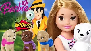 Rodzinka Barbie 🐶 Zabawa w chowanego z pieskami 🐶 film z lalką Barbie