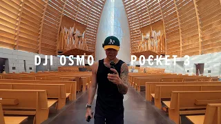 Dji Osmo Pocket 3: Bay Area (D-Log Vlog)