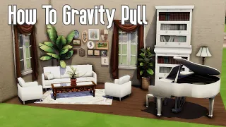 The Sims 4 T.O.O.L Mod Scaling Curtains & Gravity Pull | T.O.O.L Series #Shorts