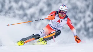 Daniel YULE - Winner - Slalom (Run 2) - Kitzbühel AUT - 2023