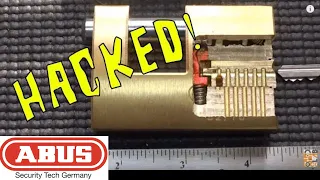 (347) Abus 82 Series Bypass Explained