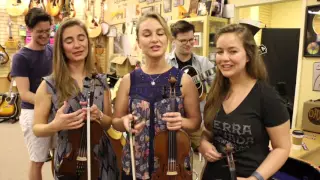 The Quebe Sisters again at Norman's Rare Guitars
