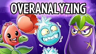 Overanalyzing EVERY Other Plant [PART 6] - PvZ2 Chinese Version