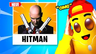 *NEU* der KRASSE HITMAN 3 in Fortnite ist da und er macht das… (OMG)