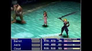 Final Fantasy VII Demo Playthrough (1996)