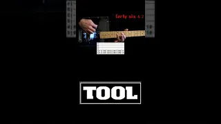 Tool Forty Six & 2 Guitar Tab Cover