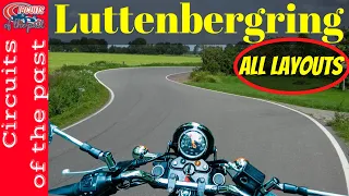 Luttenbergring Raalte, the Netherlands - All Layouts OnBoard POV