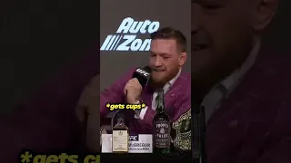 Conor McGregor: "Oh LORD, save me! That's tasty."