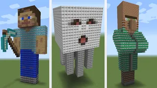 10 minecraft mob experiments in one video