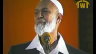 Ahmed Deedat Answer   Jesus said  I have finished the task  before crucifixion!