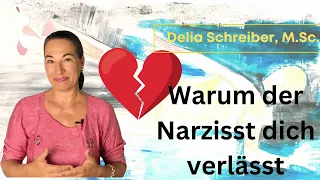 Warum der Narzisst dich verlassen hat