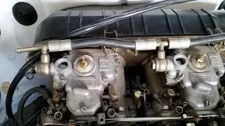 Peugeot 205 Rallye 1.3 riaccensione engine restrike + sound