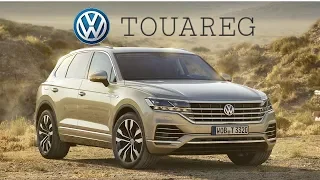 New Volkswagen Touareg 2018 Interior , Design & Performance