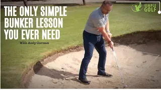 The Only Simple Simple Bunker Lesson You Need