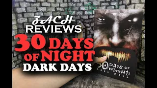 Zach Reviews 30 Days of Night Volume 2: Dark Days (Steve Niles, IDW) The Movie Castle