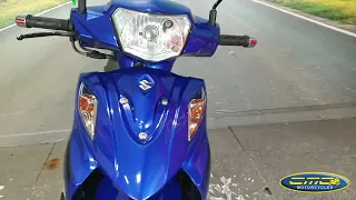 Suzuki  Address 125 FN08