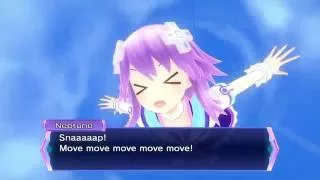 Neptune is used to falling from the sky (Japanese voice)